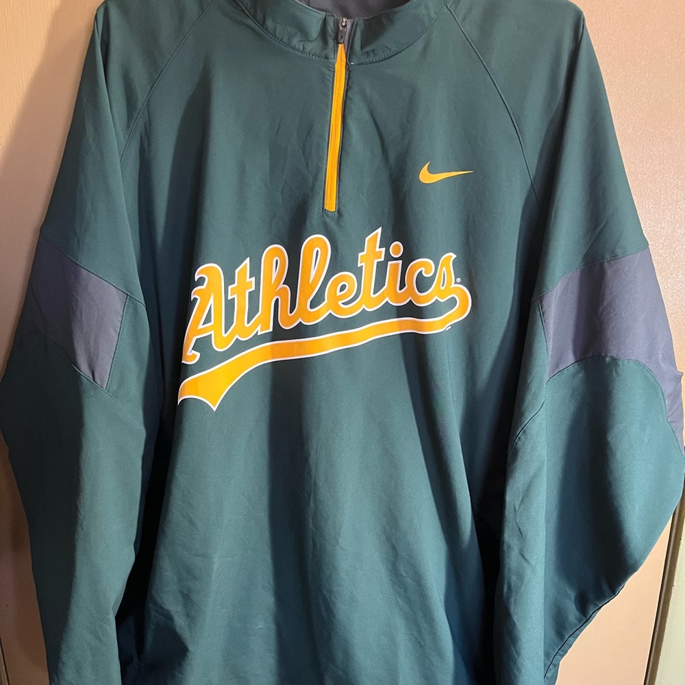 Oakland Athletics Nike Jacket